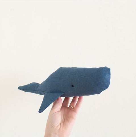 Whale Stuffie