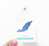 Narwhal Pin