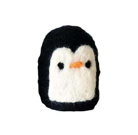 Needle Felted Penguin